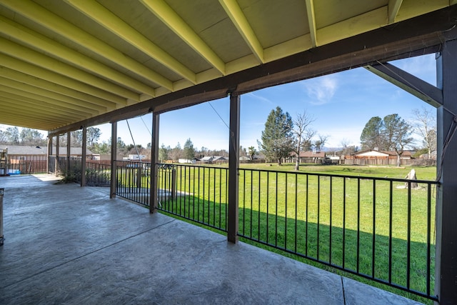 1200 Lema Rd, Redding, CA 96003 - view of patio