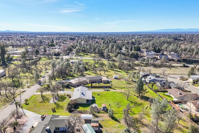 1200 Lema Rd, Redding, CA 96003 - birds eye view of property with a residential view