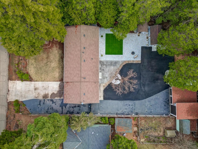bird's eye view