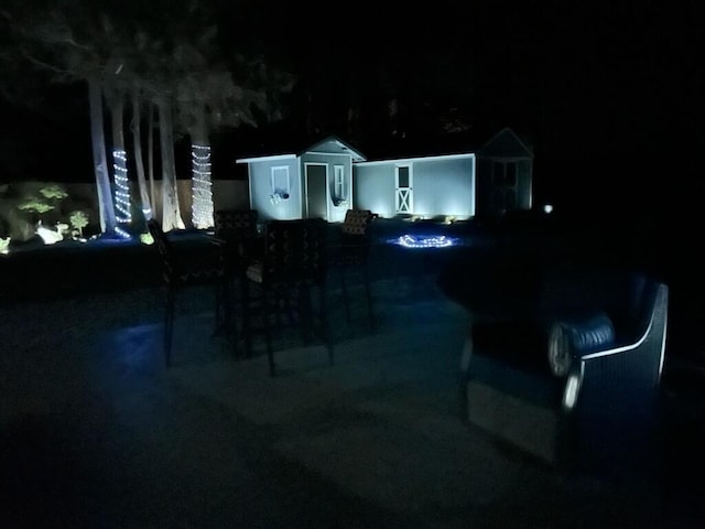 37105 Sapphire Rd, Burney, CA 96013 - view of front of house with a hot tub and an indoor pool