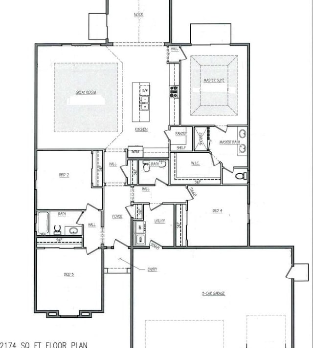 3232 Lower Ln, Redding, CA 96002 - plan