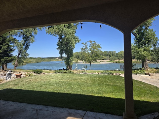 21672 Arden Way, Anderson, CA 96007 - view of green lawn with a water view