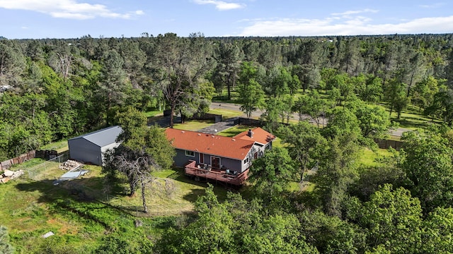 17622 China Gulch Dr, Anderson, CA 96007 - birds eye view of property with a view of trees
