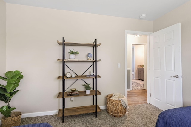 17622 China Gulch Dr, Anderson, CA 96007 - bedroom with baseboards and carpet floors