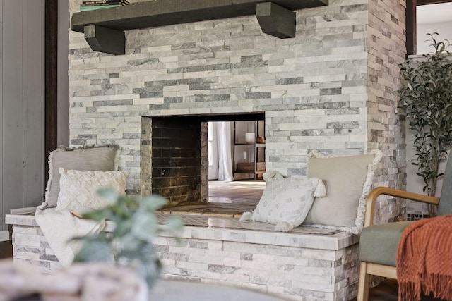17622 China Gulch Dr, Anderson, CA 96007 - interior details with a multi sided fireplace