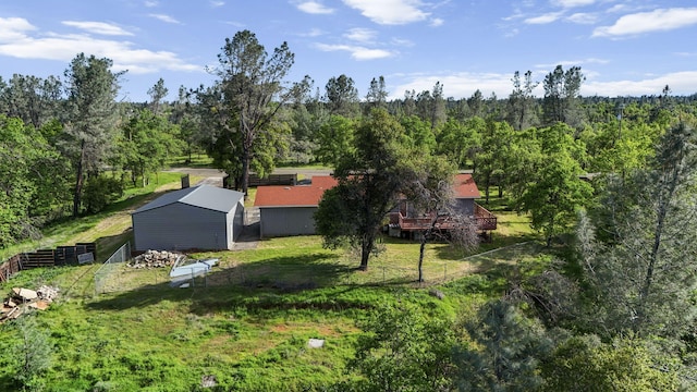 17622 China Gulch Dr, Anderson, CA 96007 - birds eye view of property with a view of trees
