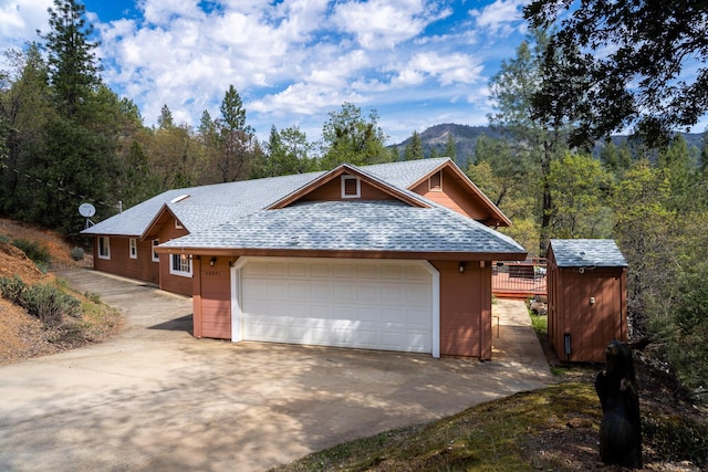 20371 Geo Ln, Lakehead, CA 96051 - exterior space with concrete driveway