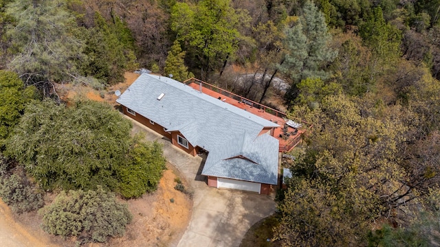 20371 Geo Ln, Lakehead, CA 96051 - birds eye view of property