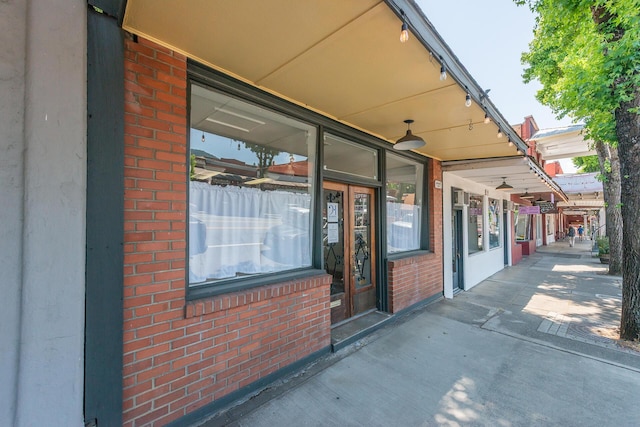 493 Main St, Weaverville, CA 96093 - view of patio