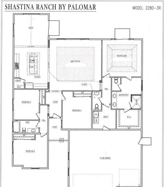 3063 Karuk Ave, Redding, CA 96002 - view of layout