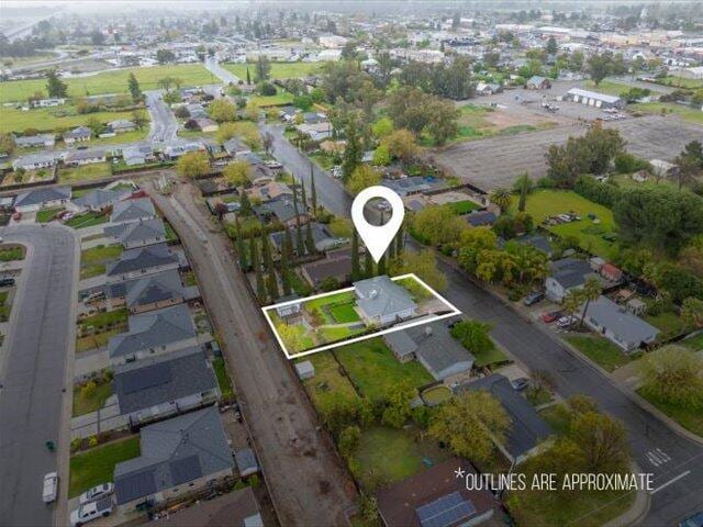 926 Cortina Dr, Orland, CA 95963 - bird's eye view with a residential view