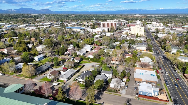 2176 Placer St, Redding, CA 96001 - bird's eye view featuring a mountain view