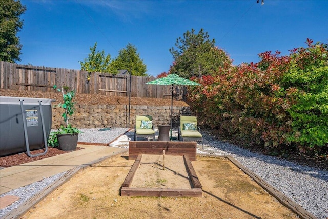 2919 Buckingham Dr, Shasta Lake, CA 96019 - view of yard with fence
