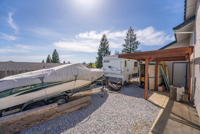 2919 Buckingham Dr, Shasta Lake, CA 96019 - view of patio / terrace with cooling unit