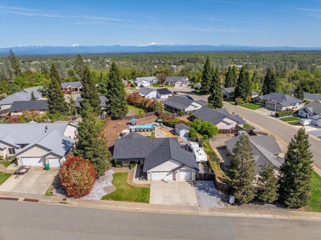 2919 Buckingham Dr, Shasta Lake, CA 96019 - aerial view with a view of trees and a residential view