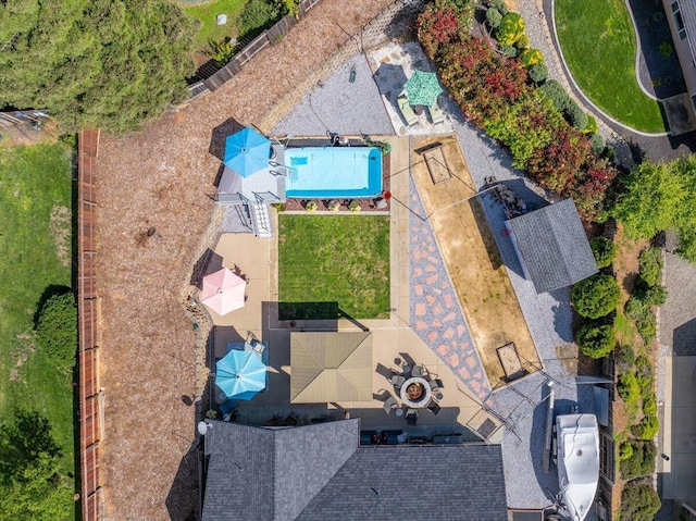 2919 Buckingham Dr, Shasta Lake, CA 96019 - birds eye view of property