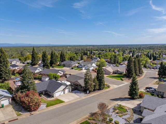 2919 Buckingham Dr, Shasta Lake, CA 96019 - bird's eye view with a forest view and a residential view