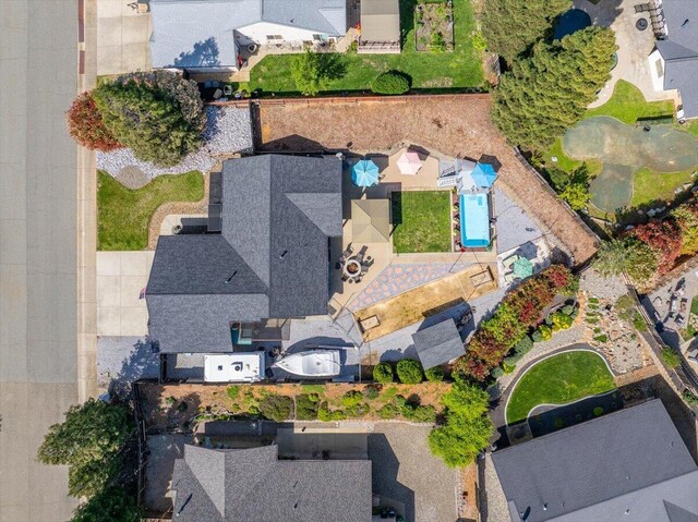 2919 Buckingham Dr, Shasta Lake, CA 96019 - bird's eye view
