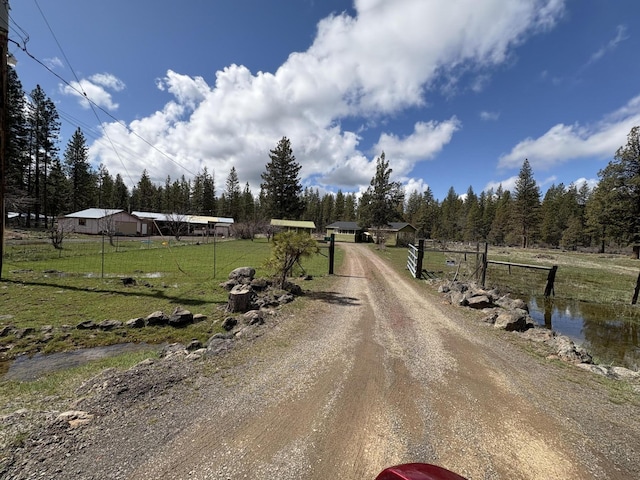 75 Pine Dr, Lookout, CA 56054 - view of road featuring driveway