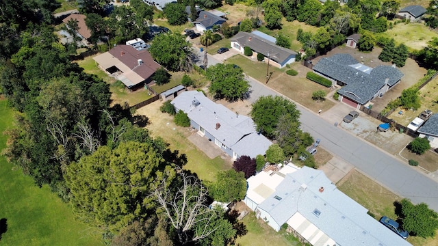 5080 Debbie Ln, Redding, CA 96002 - aerial perspective of suburban area
