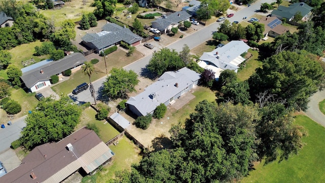 5080 Debbie Ln, Redding, CA 96002 - aerial view of property and surrounding area with nearby suburban area