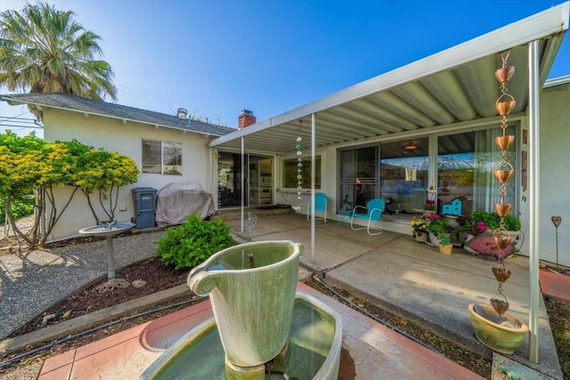 105 Kaer Ave, Red Bluff, CA 96080 - view of patio / terrace with area for grilling