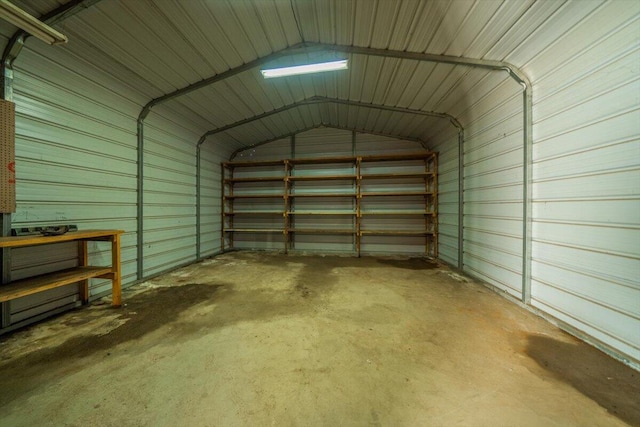 105 Kaer Ave, Red Bluff, CA 96080 - storage room featuring a garage