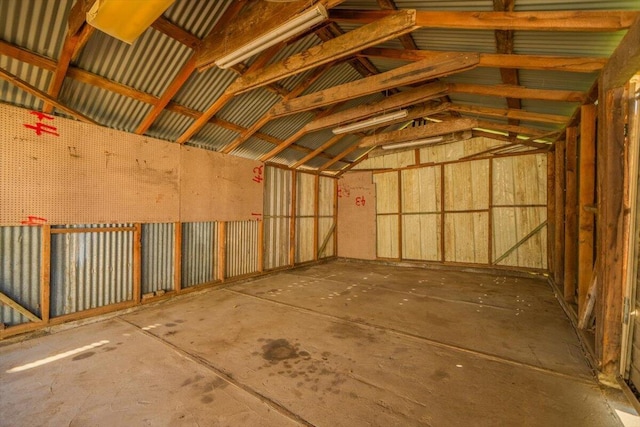 105 Kaer Ave, Red Bluff, CA 96080 - miscellaneous room with lofted ceiling