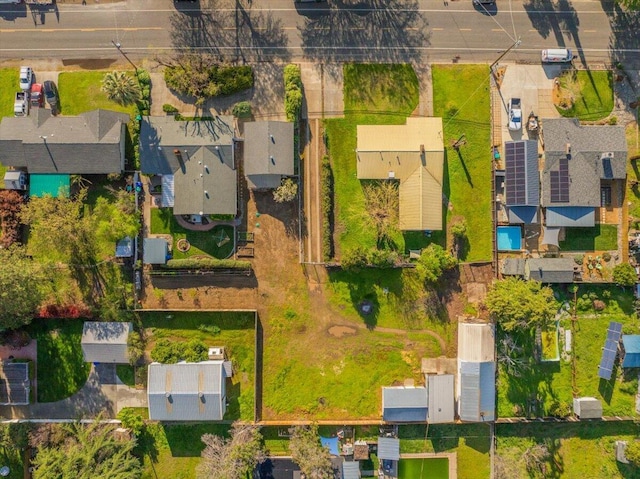 105 Kaer Ave, Red Bluff, CA 96080 - drone / aerial view with a residential view