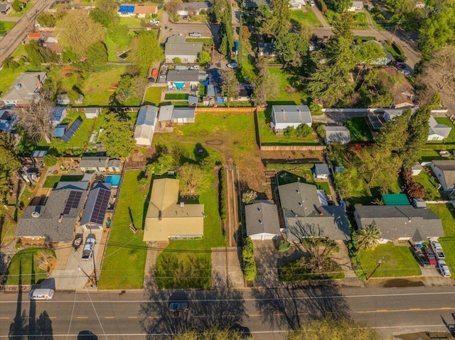 105 Kaer Ave, Red Bluff, CA 96080 - bird's eye view featuring a residential view