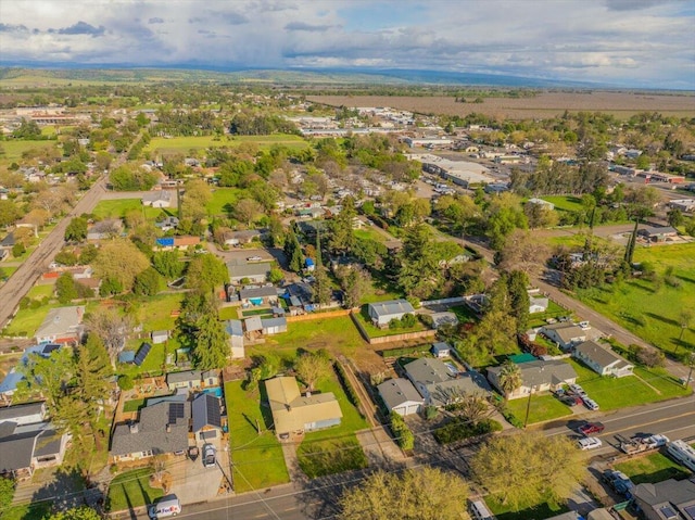 105 Kaer Ave, Red Bluff, CA 96080 - drone / aerial view featuring a residential view