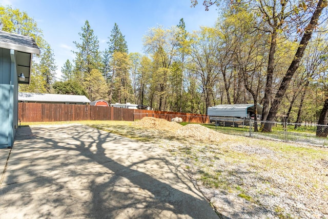18170 Pine St, Lakehead, CA 96051 - view of fenced backyard