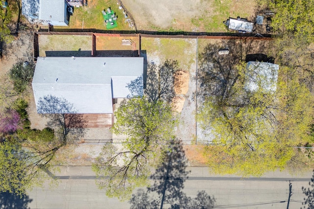 18170 Pine St, Lakehead, CA 96051 - aerial view of property and surrounding area