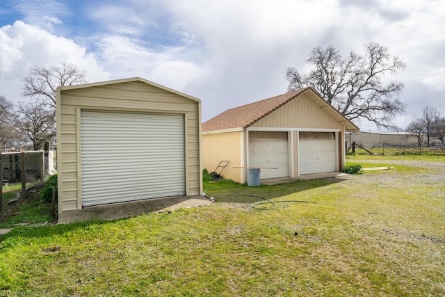 5995 Bellevue Ln, Anderson, CA 96007 - view of detached garage