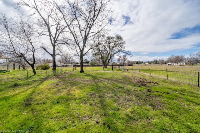 5995 Bellevue Ln, Anderson, CA 96007 - view of yard featuring a rural view and fence