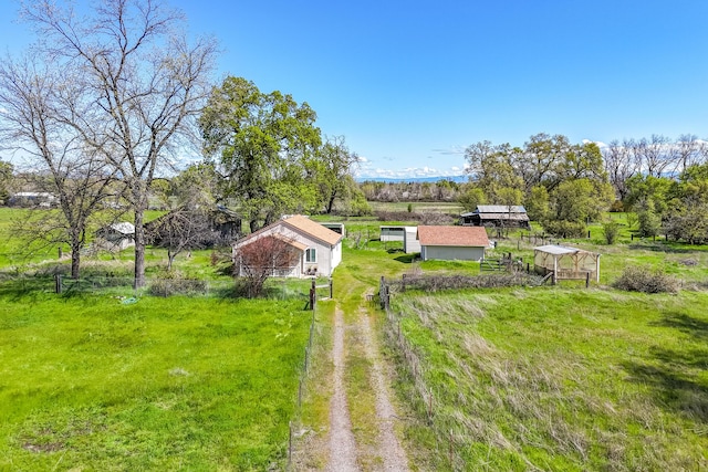 5995 Bellevue Ln, Anderson, CA 96007 - bird's eye view