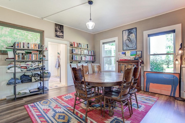 45517 Pittville Rd, Mcarthur, CA 96056 - dining room with wood finished floors
