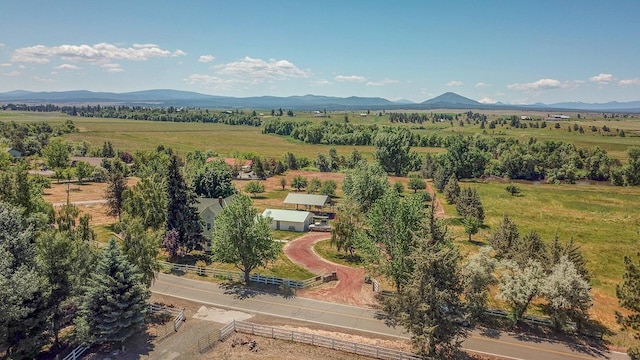 45517 Pittville Rd, Mcarthur, CA 96056 - aerial view with a mountain view and a rural view