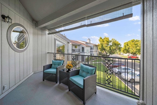 249 Ridgetop Dr Apt 239, Redding, CA 96003 - balcony featuring a residential view