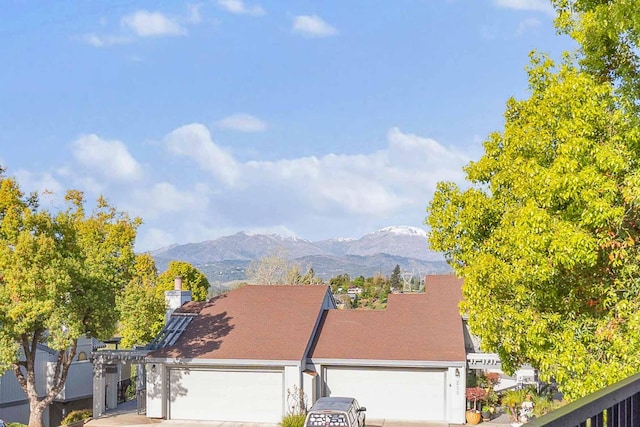 249 Ridgetop Dr Apt 239, Redding, CA 96003 - view of mountain backdrop