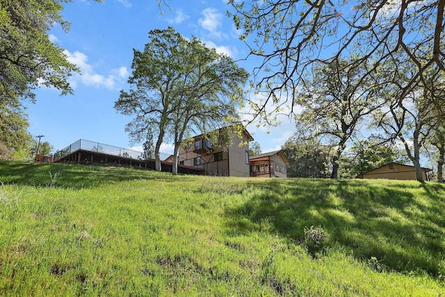 16588 Stanislaus Dr, Redding, CA 96001 - view of yard