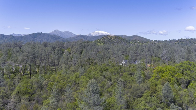 16588 Stanislaus Dr, Redding, CA 96001 - view of mountain feature with a view of trees