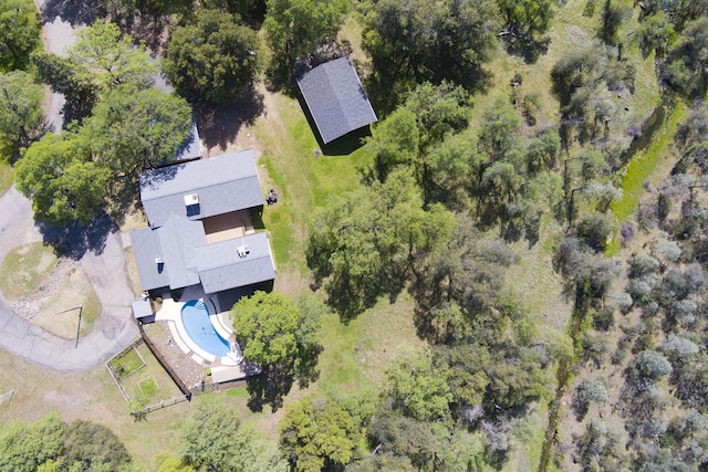 16588 Stanislaus Dr, Redding, CA 96001 - bird's eye view