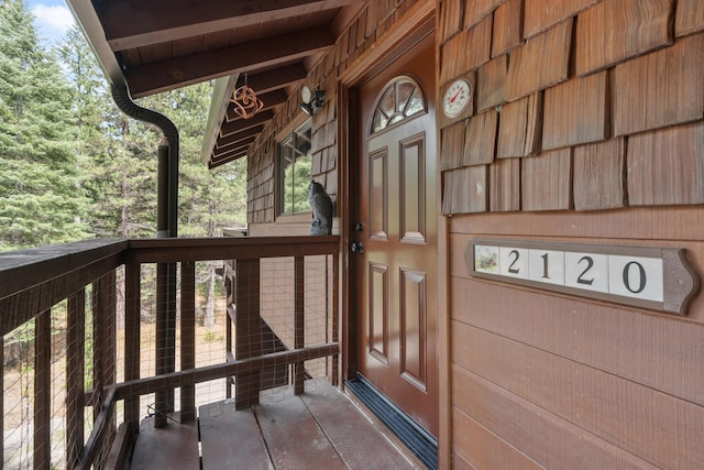 2120 Pack Trl, Mount Shasta, CA 96067 - view of exterior entry