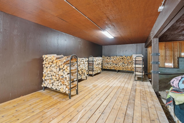 2120 Pack Trl, Mount Shasta, CA 96067 - bedroom featuring hardwood / wood-style floors