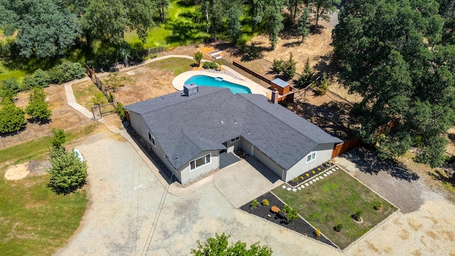 20035 Old Alturas Rd, Redding, CA 96003 - drone / aerial view