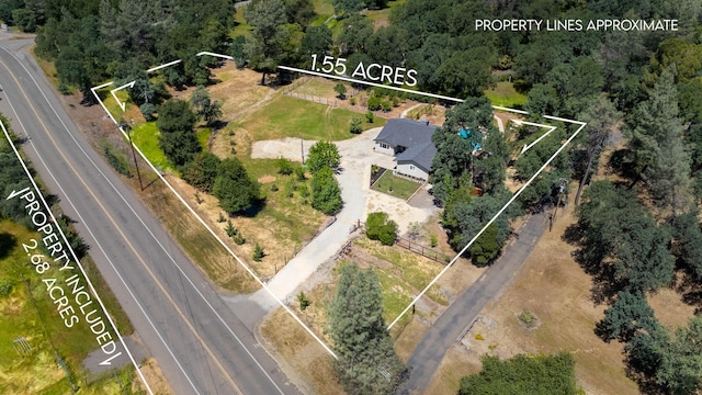 20035 Old Alturas Rd, Redding, CA 96003 - aerial view