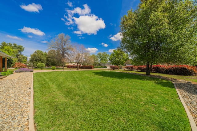 19702 Midland Dr, Redding, CA 96003 - view of yard