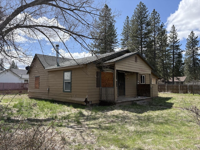 37183 Sandy Ln, Burney, CA 96013 - view of front facade