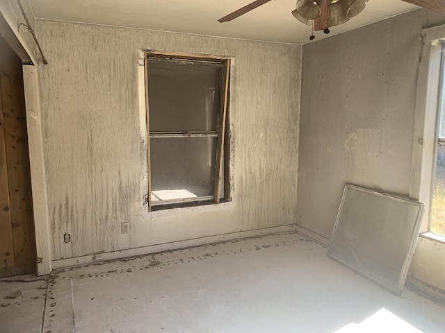 37183 Sandy Ln, Burney, CA 96013 - spare room with ceiling fan